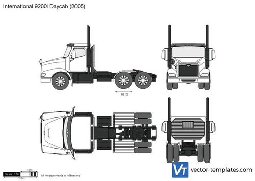 International 9200i Daycab