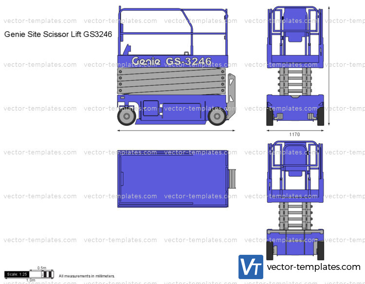 Genie Site Scissor Lift GS3246