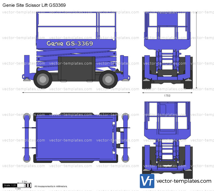 Genie Site Scissor Lift GS3369