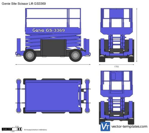 Genie Site Scissor Lift GS3369