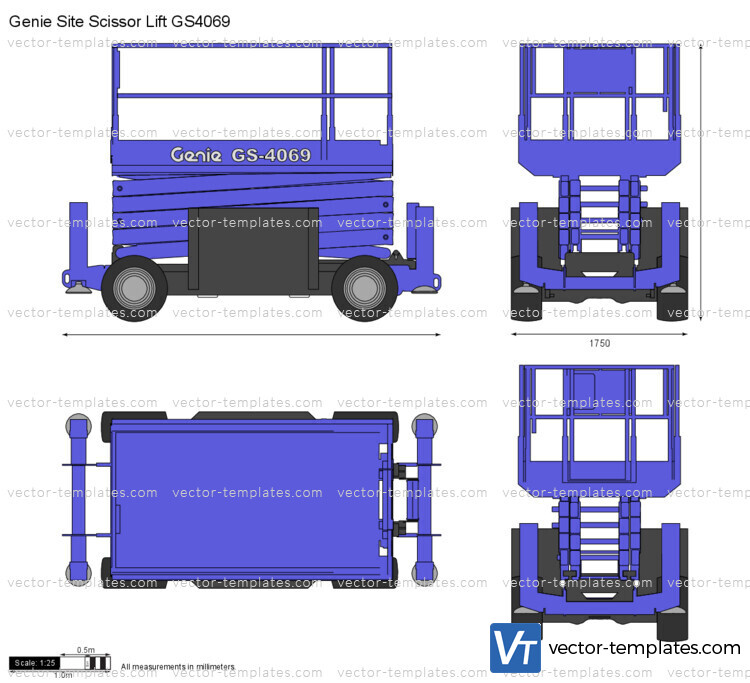 Genie Site Scissor Lift GS4069