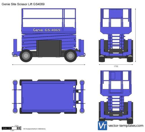 Genie Site Scissor Lift GS4069