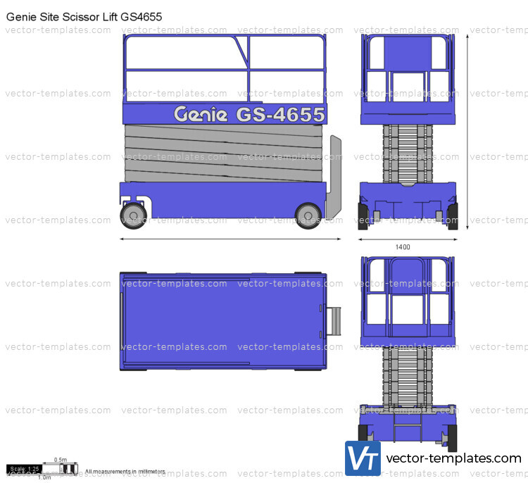 Genie Site Scissor Lift GS4655