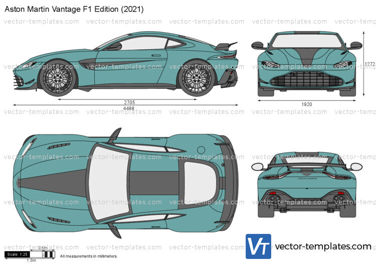 Aston Martin Vantage F1 Edition