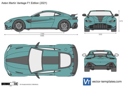 Aston Martin Vantage F1 Edition