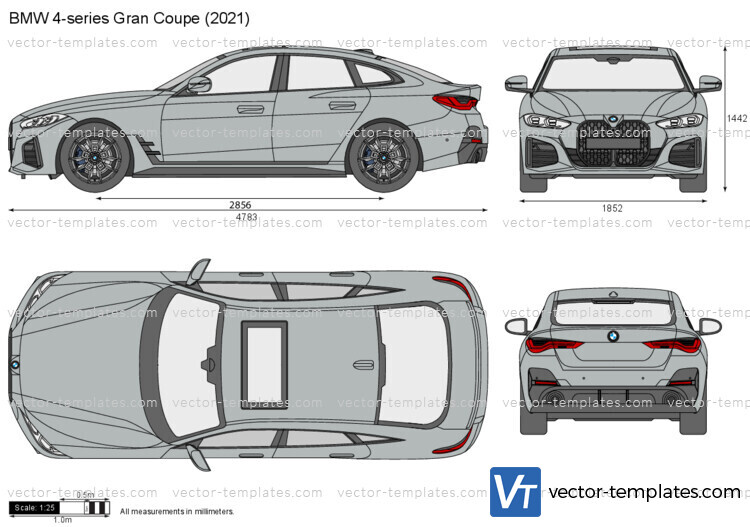 BMW 4-series Gran Coupe G26