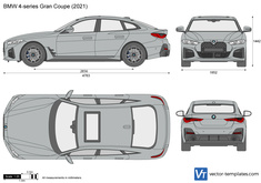BMW 4-series Gran Coupe G26