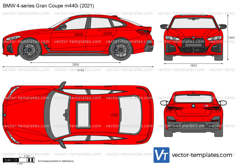 BMW 4-series Gran Coupe m440i G26