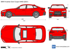 BMW 4-series Gran Coupe m440i G26