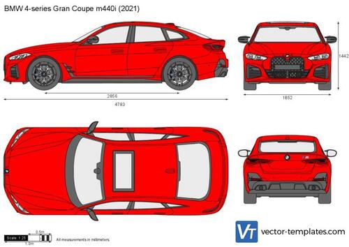 BMW 4-series Gran Coupe m440i G26