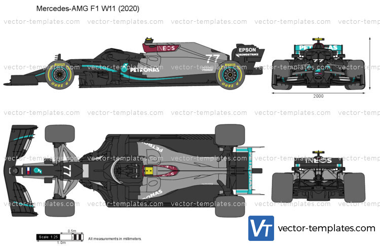 Mercedes-AMG F1 W11