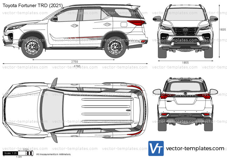 Toyota Fortuner TRD