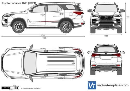 Toyota Fortuner TRD