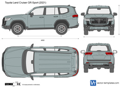 Toyota Land Cruiser GR-Sport