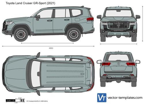 Toyota Land Cruiser GR-Sport