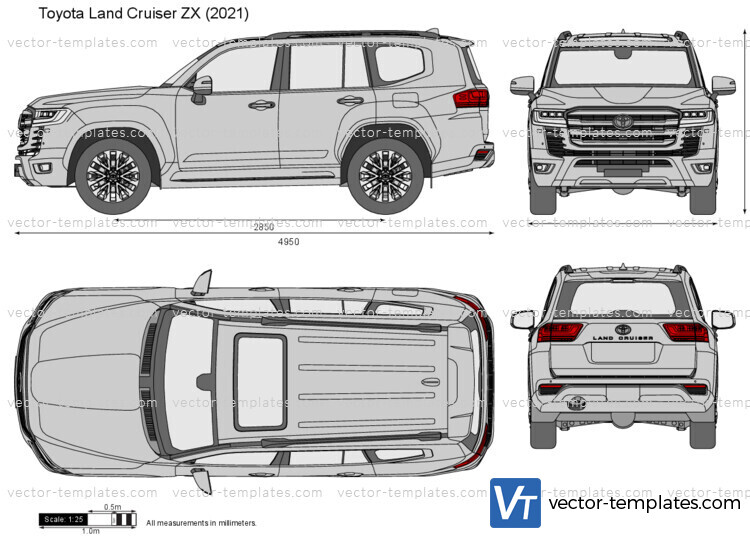 Toyota Land Cruiser ZX