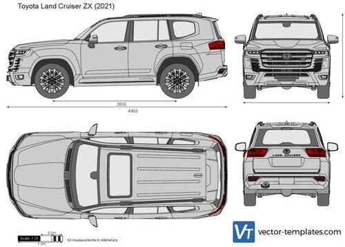 Toyota Land Cruiser ZX