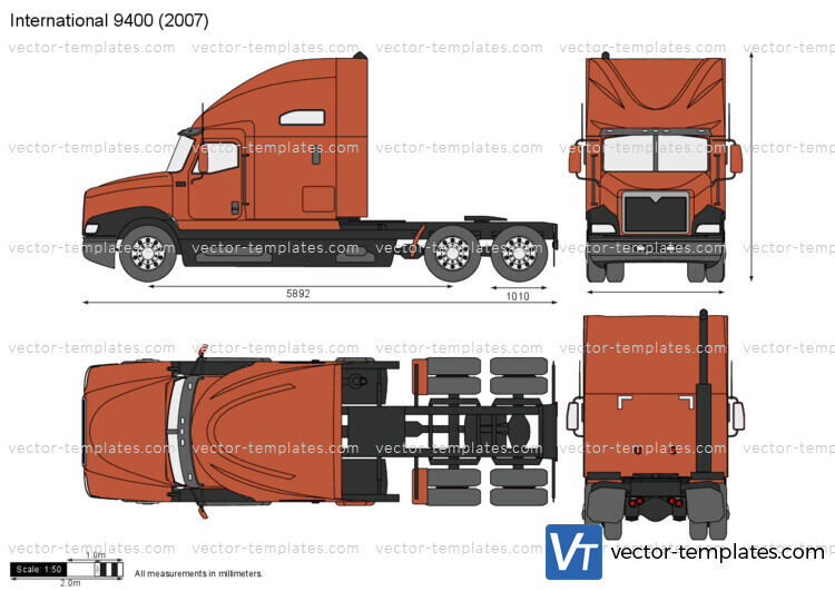 International 9400