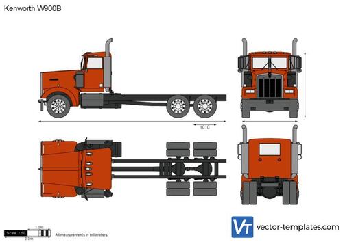 Kenworth W900B