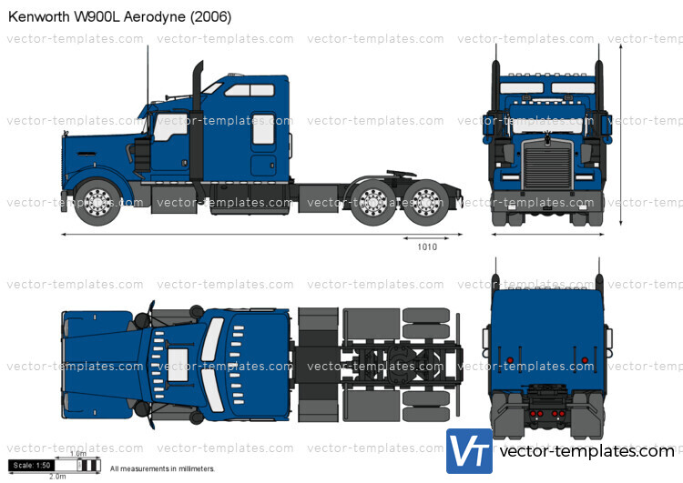 Kenworth W900L Aerodyne