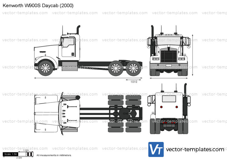 Kenworth W900S Daycab