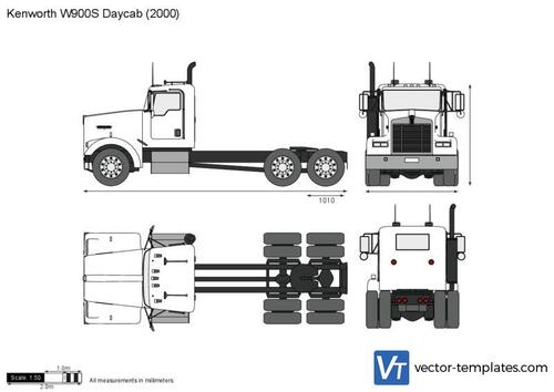 Kenworth W900S Daycab