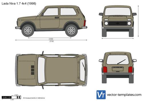 Lada Niva 1.7 4x4