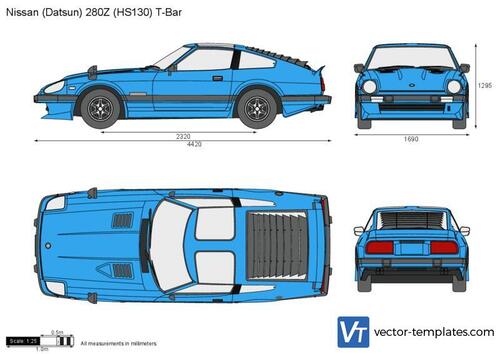 Nissan (Datsun) 280Z (HS130) T-Bar