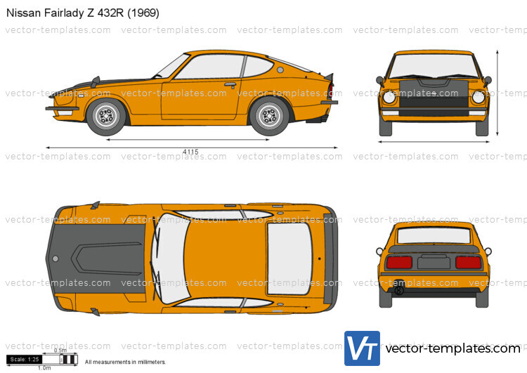 Nissan Fairlady Z 432R