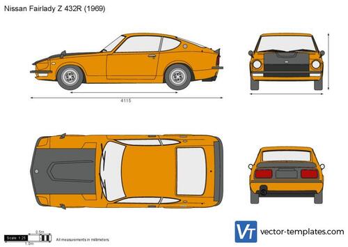 Nissan Fairlady Z 432R