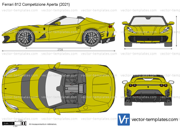 Ferrari 812 Competizione Aperta