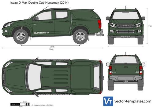 Isuzu D-Max Double Cab Huntsman