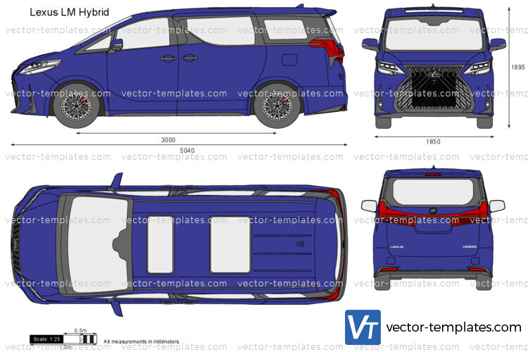 Lexus LM Hybrid