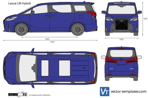 Lexus LM Hybrid