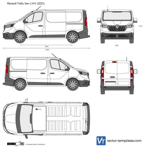 Renault Trafic Van L1H1