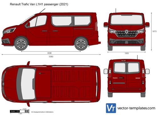 Renault Trafic Van L1H1 passenger