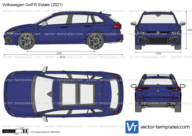 Volkswagen Golf R Estate