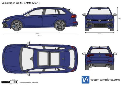 Volkswagen Golf R Estate