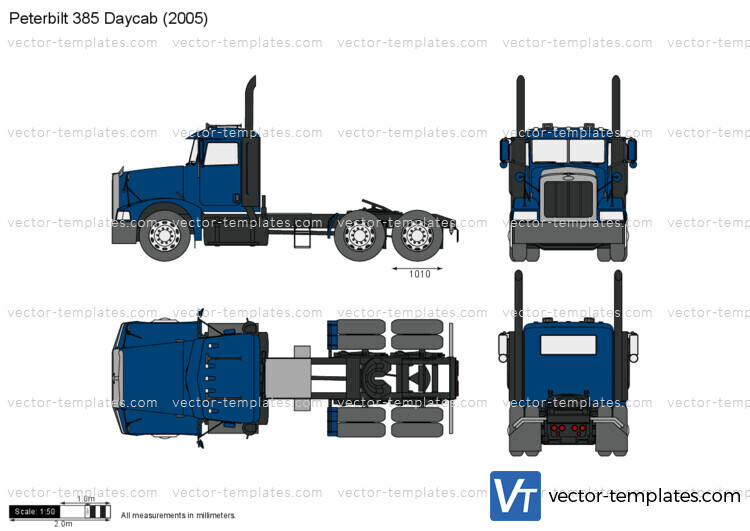 Peterbilt 385 Daycab