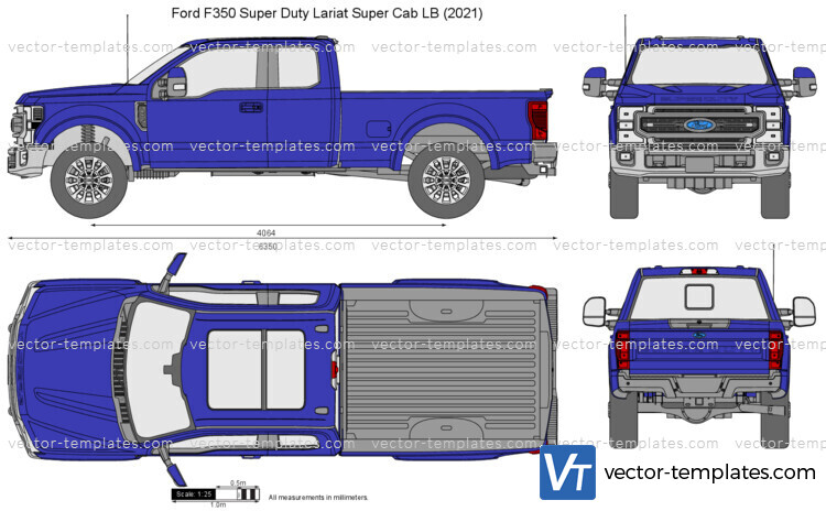 Ford F350 Super Duty Lariat Super Cab LB