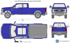Ford F350 Super Duty Lariat Super Cab LB