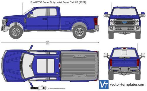 Ford F350 Super Duty Lariat Super Cab LB