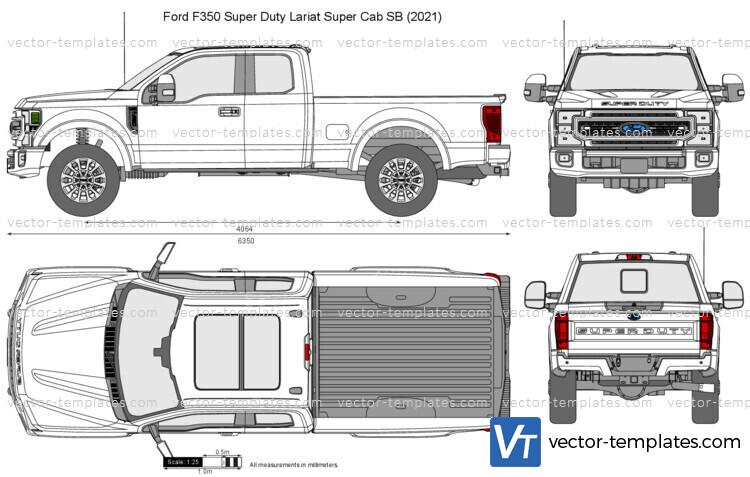 Ford F350 Super Duty Lariat Super Cab SB