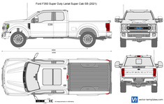 Ford F350 Super Duty Lariat Super Cab SB
