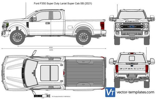 Ford F350 Super Duty Lariat Super Cab SB