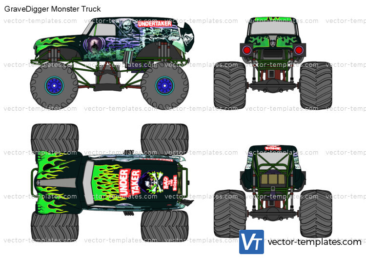 GraveDigger Monster Truck