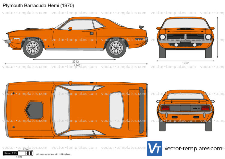 Plymouth Barracuda Hemi