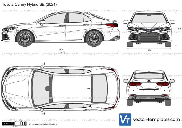 Toyota Camry Hybrid SE