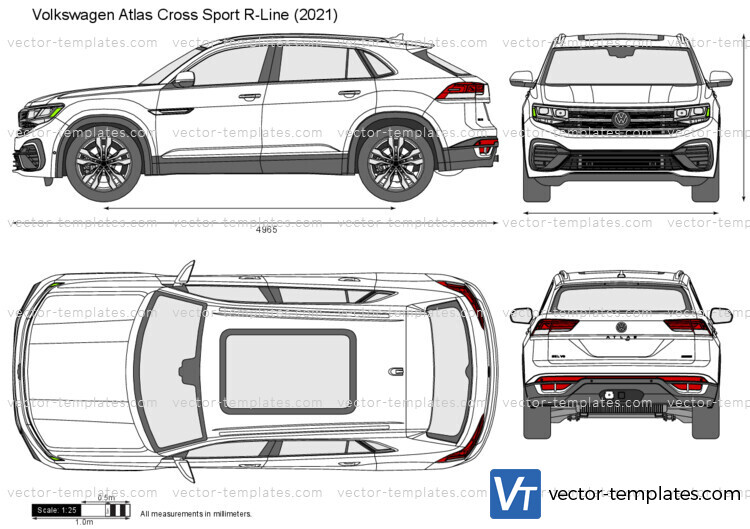 Volkswagen Atlas Cross Sport R-Line