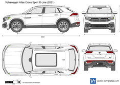 Volkswagen Atlas Cross Sport R-Line